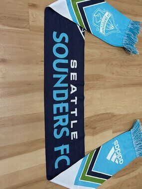 Seattle Sounders Lightweight Scarf